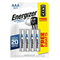 AAA / FR03 / L92 Lithiumbatterie Energizer ULTIMATE LITHIUM 1,5V 4St