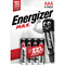 AAA / LR03 Alkalibatterie Energizer MAX 1,5V 4St