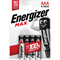 AAA / LR03 alkalická baterie Energizer MAX 1,5V 4 ks