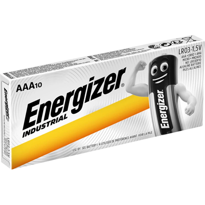 AAA / LR03 / EN92 Alkalibatterie Energizer INDUSTRIAL 1,5V 10St