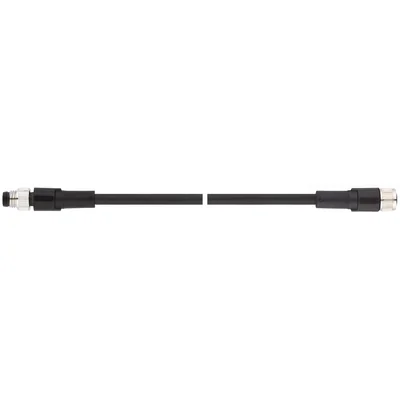 AB-C4-M8MS-2,0PUR-M8FS Cable Splitter