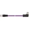 AB-DN-M12MS-2,0PUR-M12FS Cable Splitter