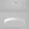 ABA 600 hängende LED PHILIPS LV 67W/7700lm/3000K, 230V, Signalweiß (matte Struktur) RAL 9003