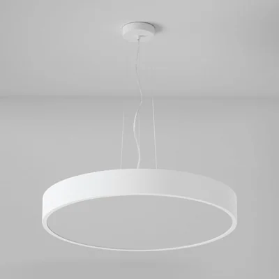 ABA 600 sospensione LED PHILIPS LV 67W/7700lm/3000K, 230V, bianco segnale (struttura opaca) RAL 9003