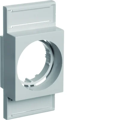 Abdeckung DAKIA 39mm E27 25A grau