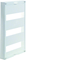 Abdeckung mit UNIVERSN-Horizontalschlitz, 125 mm Abstand