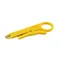 Abisolierzange für Twisted-Pair-Kabel + LSA-Schieber