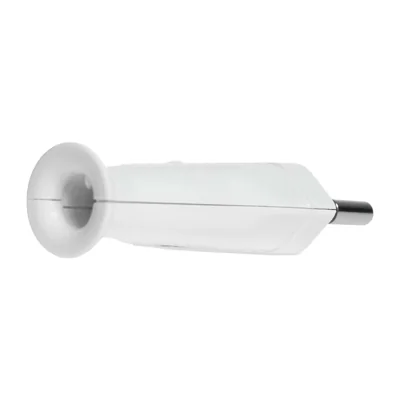Abnehmbarer Flachstecker, 2,5 A/250 V, Klasse II-Isolierung. WEISS