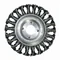 ABRABORO 125mm/22.2mm disc brush - 0.5mm braided wire