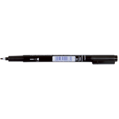 Abrasion and water resistant marker for PVC PC-S