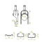 Abrazadera de cable, UKZ1/UKZO1/40-46