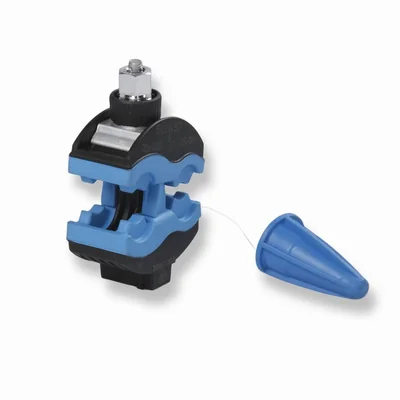 Abrazadera de doble cara Al/Cu 25-150 mm² / 25-95 mm²