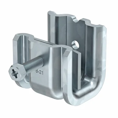 Abrazadera de presión SSP 6-21 M8 FT, versión reforzada