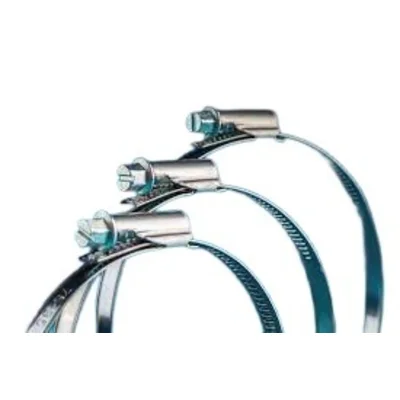 Abrazadera de tornillo sin fin 25/40, metal