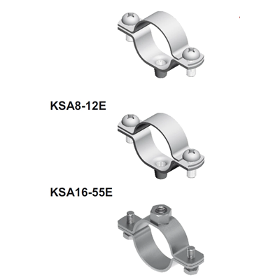 Abrazadera para cables, KSA42