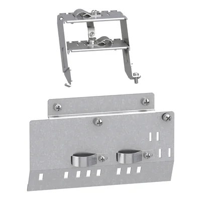 Abrazaderas para pantallas de cables hasta el tamaño S3