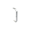 ABS connector Cablomax 130x55mm, aluminium