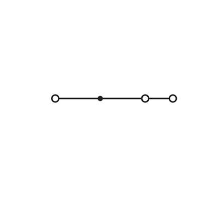 Abtrennbarer 4-adriger 2,5-mm²-Stecker