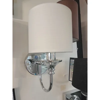 ABU DHABI Інтер'єрний світильник 1xE14 max.60W IP20 230V настінний хром