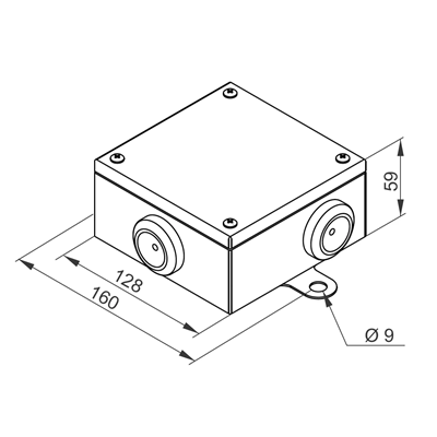 Abzweigdose PMO2(3/3)