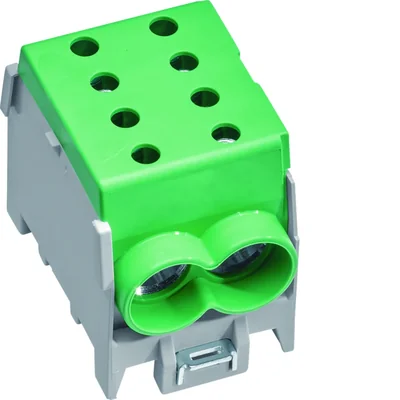 Abzweigklemme 1-polig 1x25/2x16mm² grün