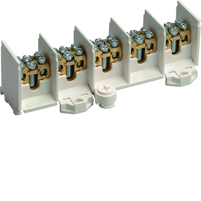 Abzweigklemmen 5-polig 25/2x16mm2