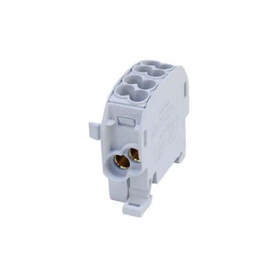 Abzweigverteilerblock Al/Cu SCB 25 grau