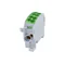 Abzweigverteilerblock AL/CU SCB 25 grün