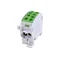Abzweigverteilerblock Al/Cu SCB 35 grün