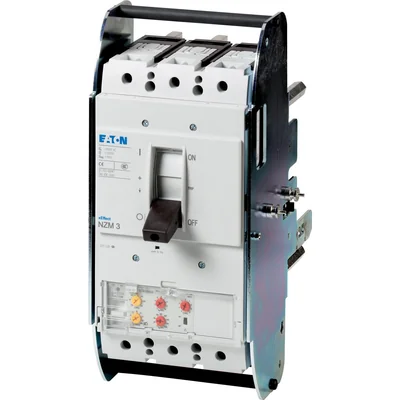 AC breaker, 3-pole, 250A, 150kA, installation, cable, selective and generator protection, plug-in