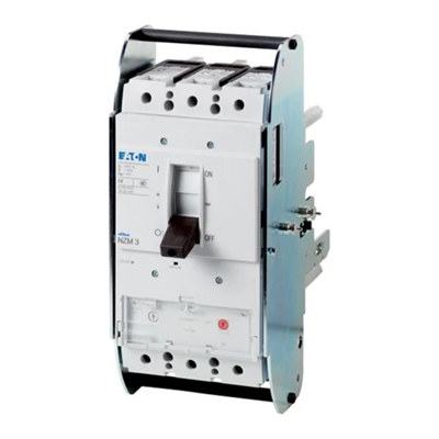 AC breaker, 3-pole, 250A, 50kA, short-circuit protection, plug-in