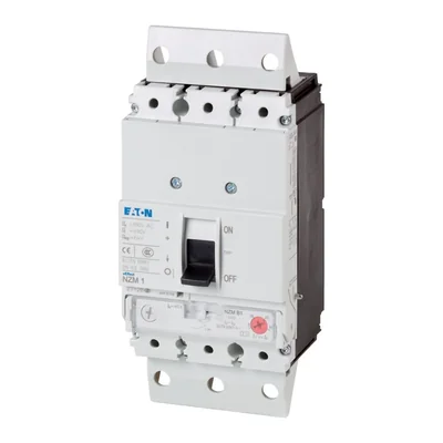 AC breaker, 3-pole, 50A, 50kA, plug, short-circuit protection