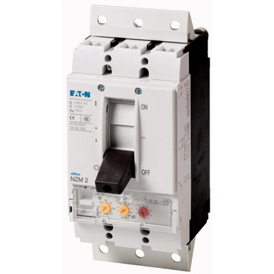 AC breaker, 3-pole, 90A, 50kA, plug