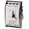 AC breaker, 4-pole, 400A, 150kA, installation, cable, selective and generator protection, plug-in