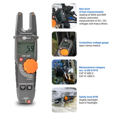 AC fork meter