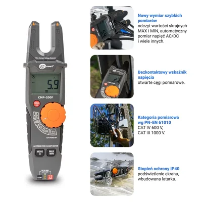 AC fork meter