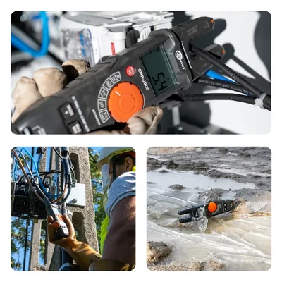 AC fork meter