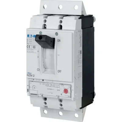 AC-Schutzschalter, 3-polig, 125A, 25kA, Stecker, Kurzschlussschutz