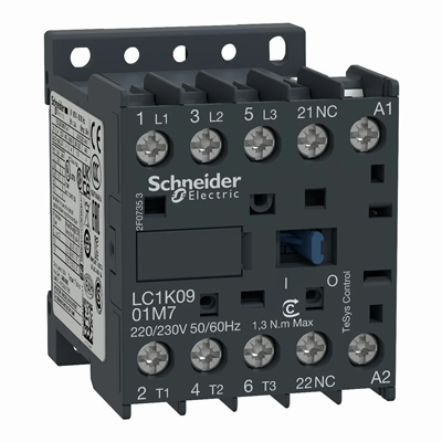 AC3-9A contactor, 24V AC