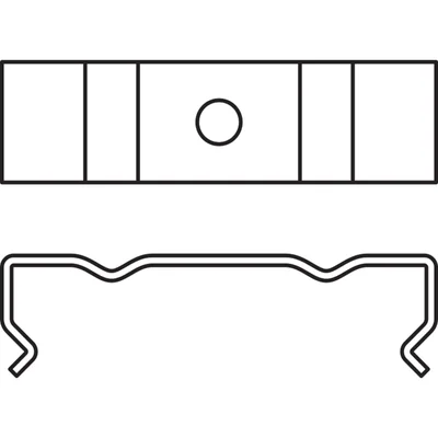 Accesorios para perfiles LS AY-PW03/MB