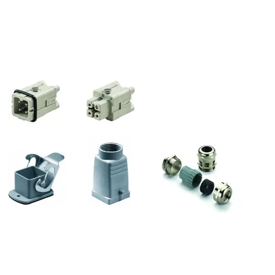 Accessoires pour connecteurs industriels HDC-KIT-HA 03.300, référence 1712560000