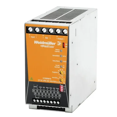 Accessori per alimentatore di emergenza UPS CP DC 24V 20A/10A, codice articolo 1370050010
