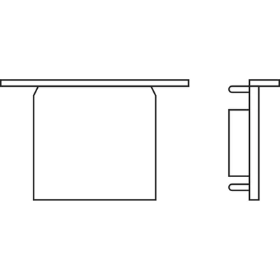 Accessori per profili LS AY-PW02/EC