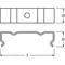 Accessori per profili LS AY-PW02/MB
