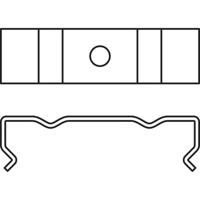 Accessori per profili LS AY-PW02/MB