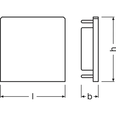 Accessori per profili LS AY-PW03/EC