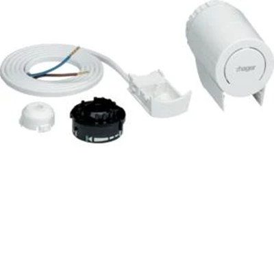 Accessories accessories Radiator valve drive 24 V, white