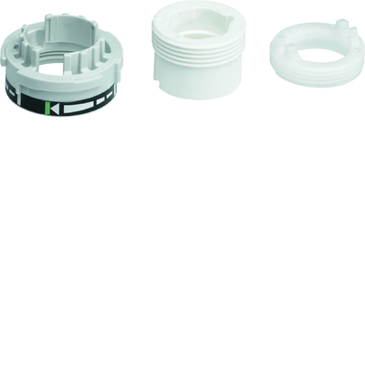 Accessories accessories Reducers for radiator valve drive, white
