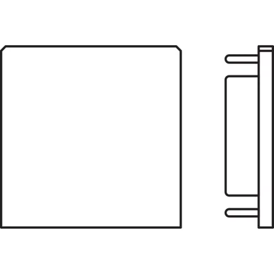 Accessories for LS AY-PW03/EC profiles