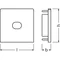 Accessories for LS AY-PW03/EC/H profiles